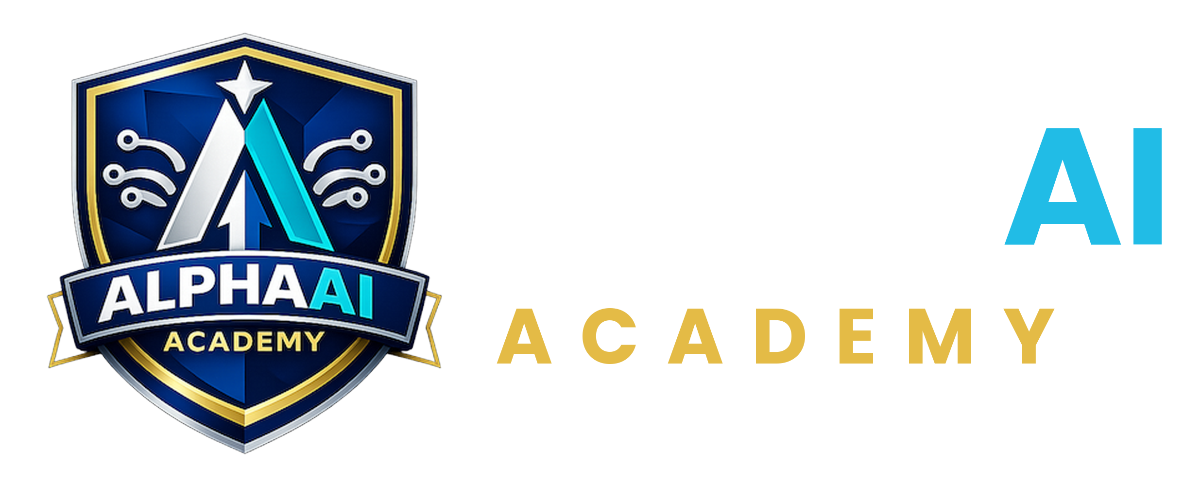 AlphaAI Academy Logo